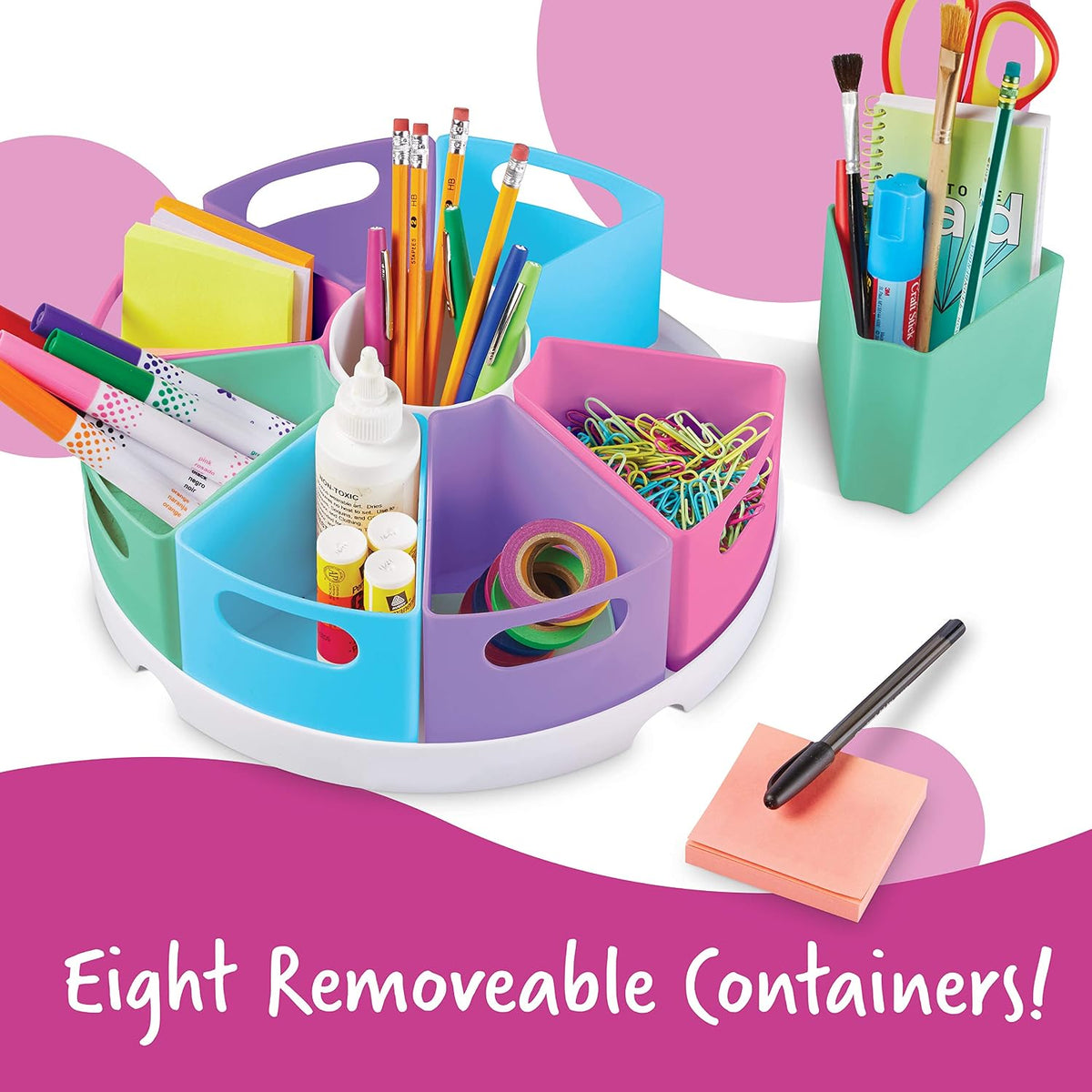 Create-a-Space Storage Center, Pastel