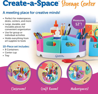 Create-a-Space Storage Center, Pastel