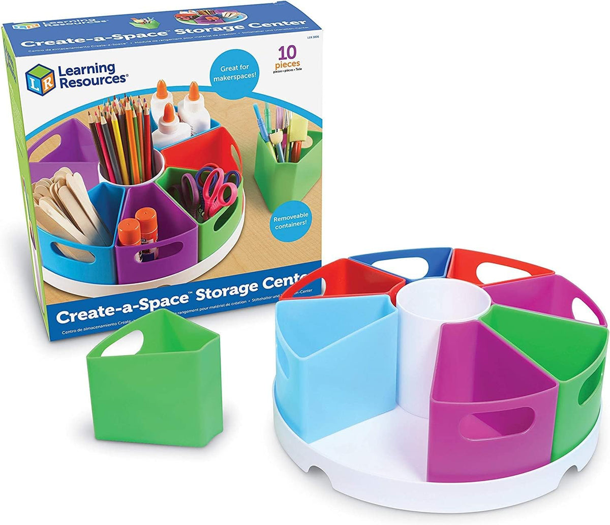 Create-a-Space Storage Center, Pastel