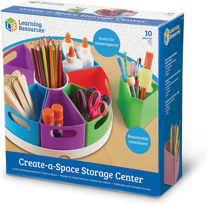 Create-a-Space Storage Center, Pastel