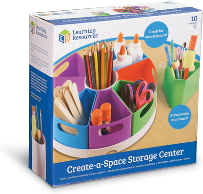 Create-a-Space Storage Center, Pastel