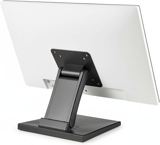 WEARSON Adjustable LCD TV Stand Folding Metal Monitor Desk Stand with VESA Hole 75x75mm&100x100mm (WS-03A2)