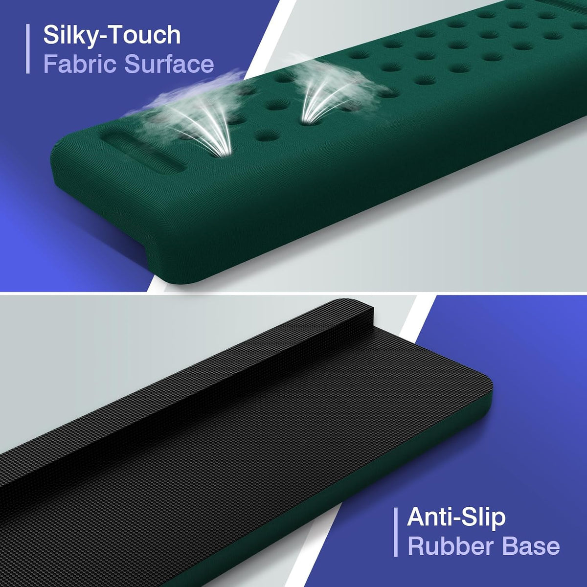 L-Shaped Desk Edge Cushion, 2 PCS Elbow Rest for Desk, Black