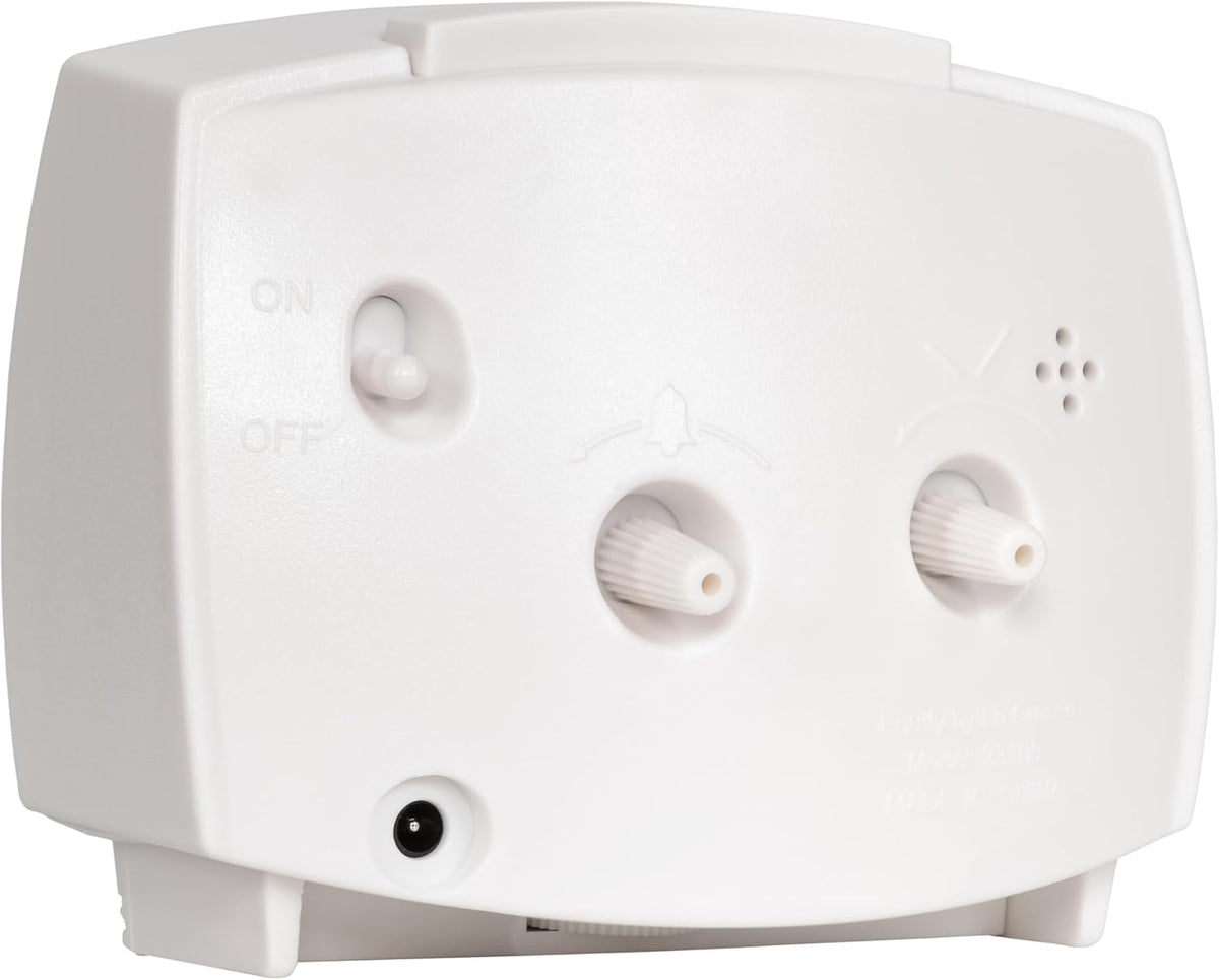 Equity 33100 Electric Silent Analog Alarm Clock with Lighted Dial