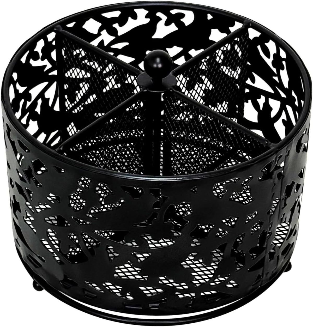 Pen Holder for Desk,360 Degree Rotating Pencil Holder Organizer