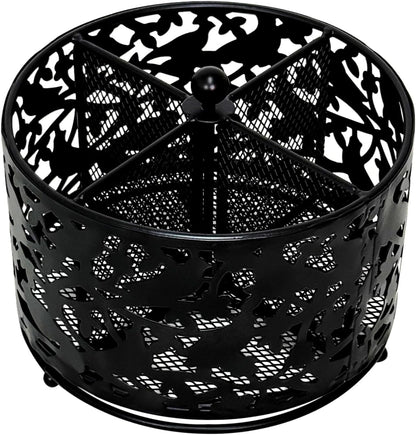 Pen Holder for Desk,360 Degree Rotating Pencil Holder Organizer