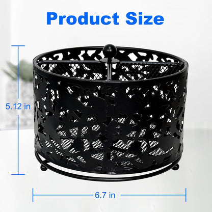 Pen Holder for Desk,360 Degree Rotating Pencil Holder Organizer