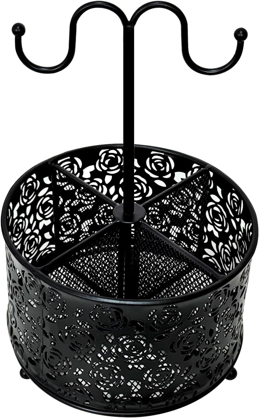 Pen Holder for Desk,360 Degree Rotating Pencil Holder Organizer