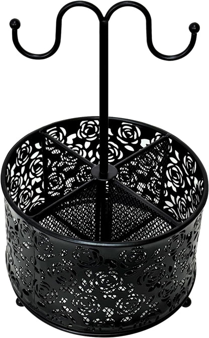 Pen Holder for Desk,360 Degree Rotating Pencil Holder Organizer