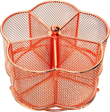 Pen Holder for Desk,360 Degree Rotating Pencil Holder Organizer