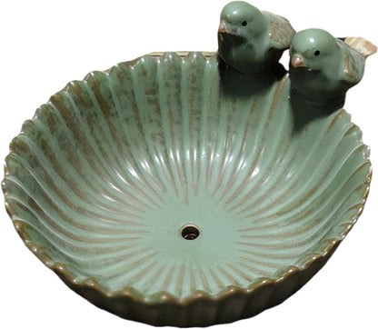 Ceramic Animal Shaped Flower Pot - Unique and Charming Home Decor (Tooth)