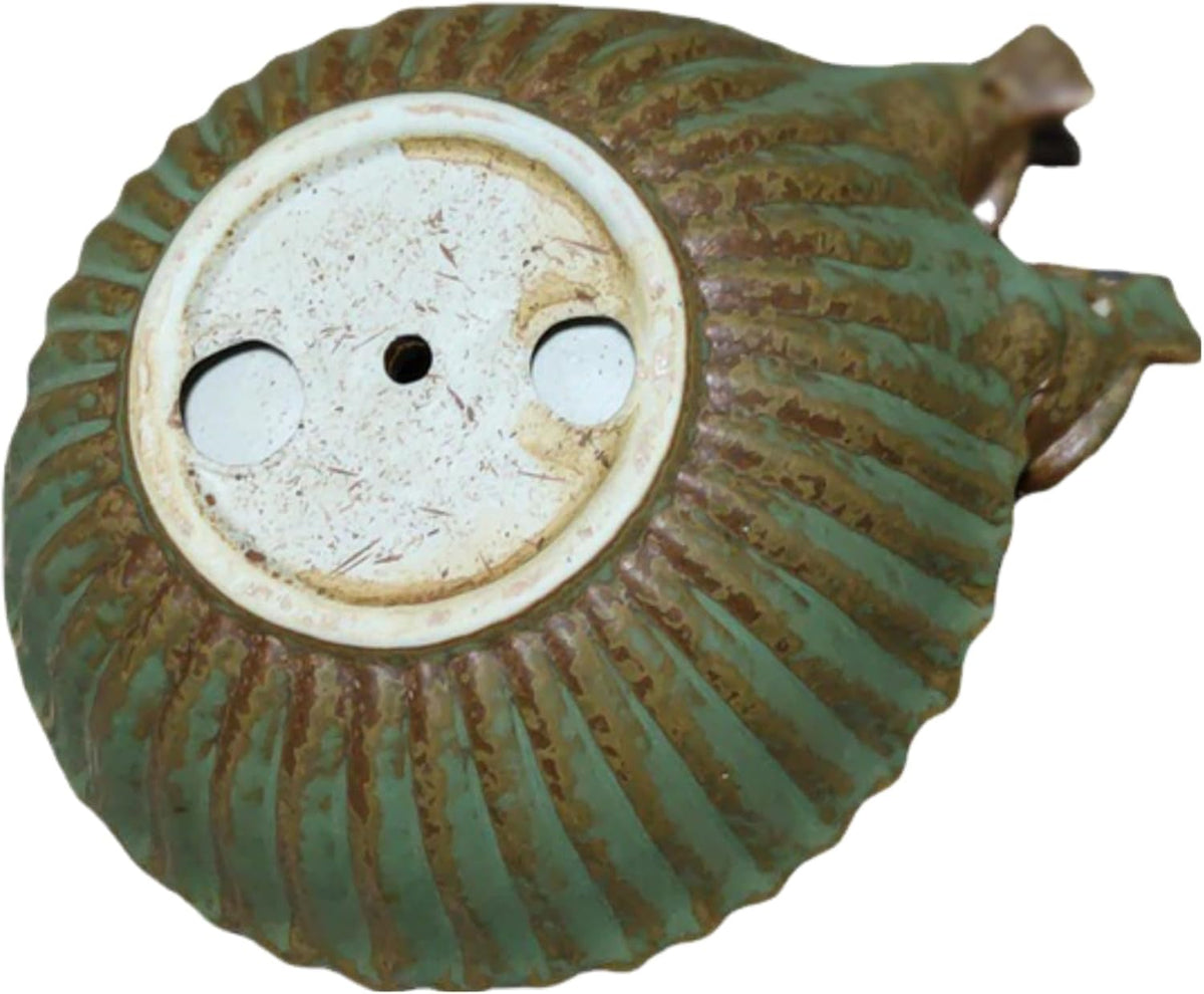 Ceramic Animal Shaped Flower Pot - Unique and Charming Home Decor (Tooth)
