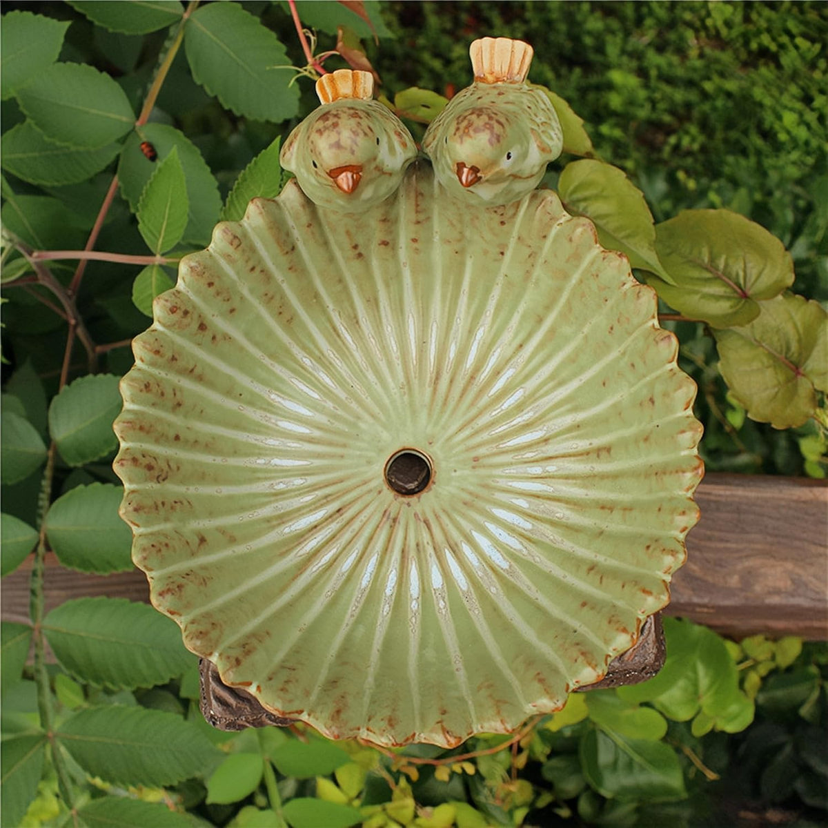 Ceramic Animal Shaped Flower Pot - Unique and Charming Home Decor (Tooth)