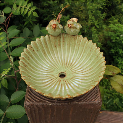 Ceramic Animal Shaped Flower Pot - Unique and Charming Home Decor (Tooth)
