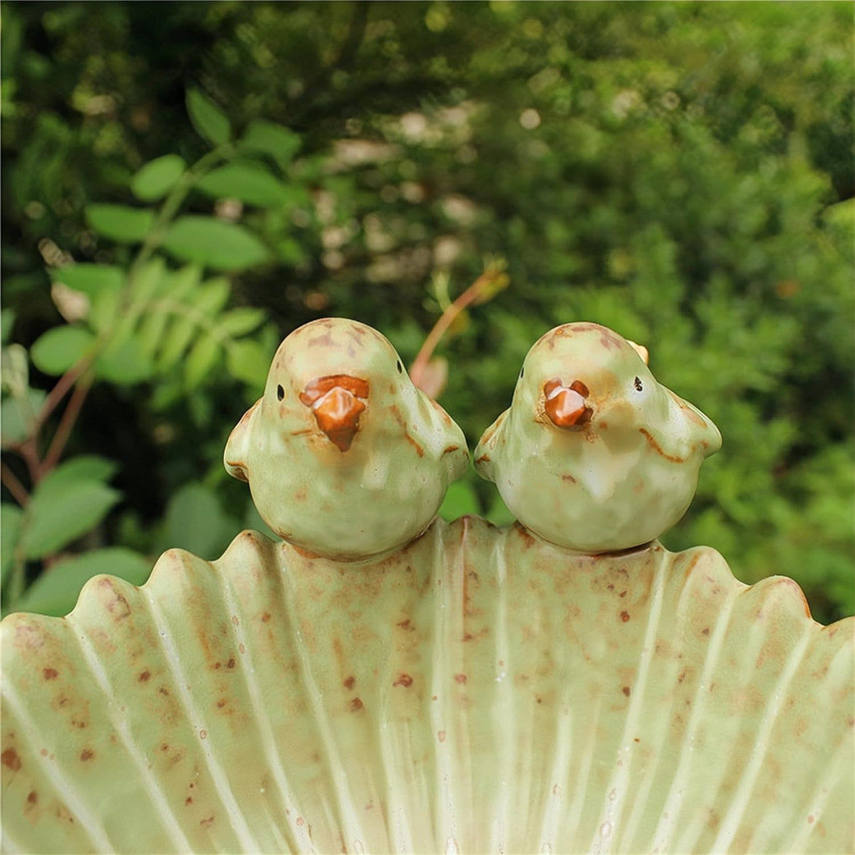 Ceramic Animal Shaped Flower Pot - Unique and Charming Home Decor (Tooth)