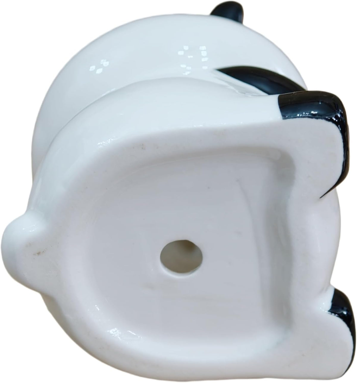 Ceramic Animal Shaped Flower Pot - Unique and Charming Home Decor (Tooth)