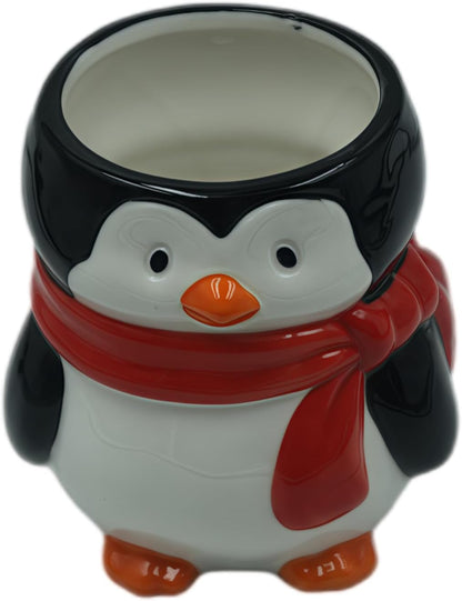 Ceramic Animal Shaped Flower Pot - Unique and Charming Home Decor (Tooth)