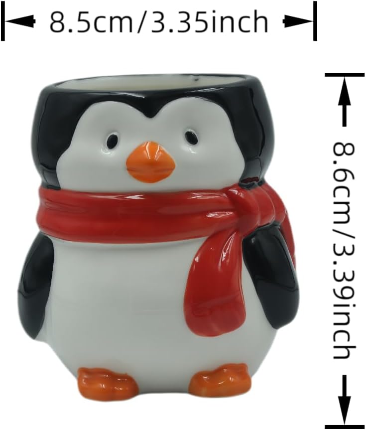 Ceramic Animal Shaped Flower Pot - Unique and Charming Home Decor (Tooth)