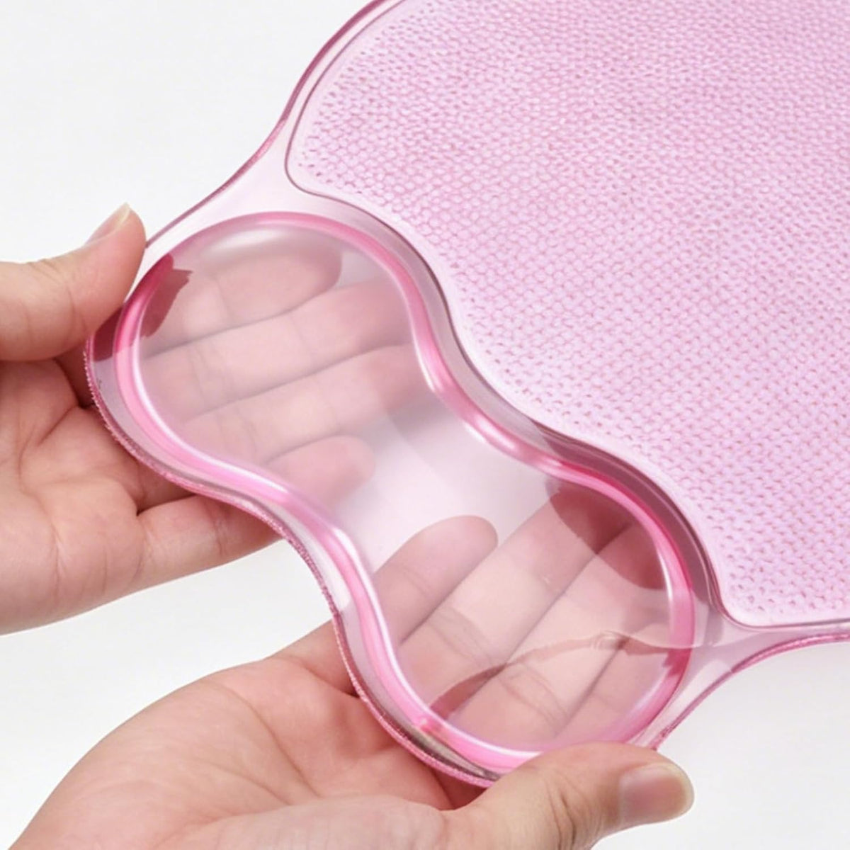 Gel Wrist Rest for Keyboard and Mouse Pad Set - Clear Green
