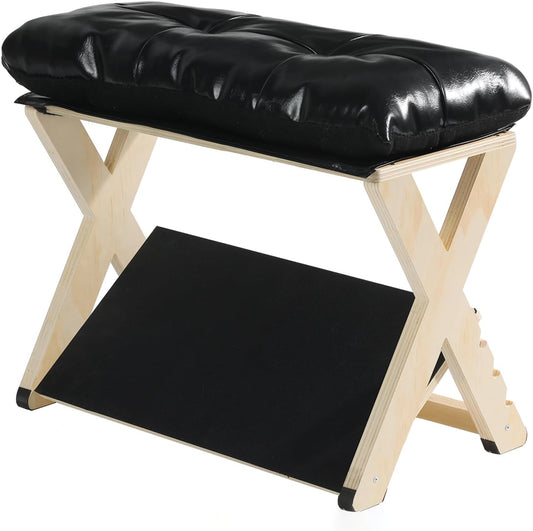 Foot Rest Under Desk at Work Adjustable Wooden