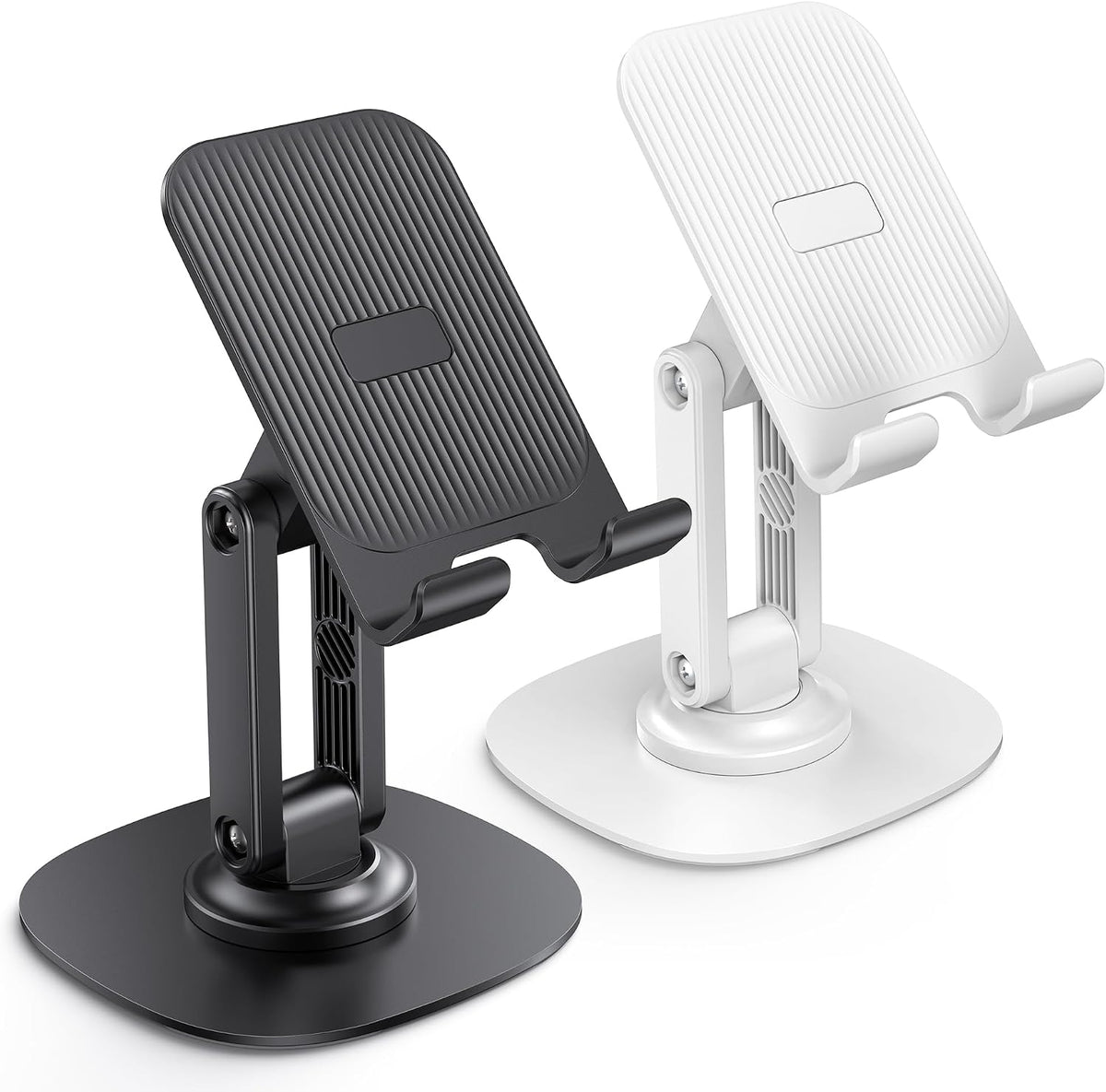 Cell Phone Stand for Desk, 2 Pack Adjustable Foldable Phone Holder