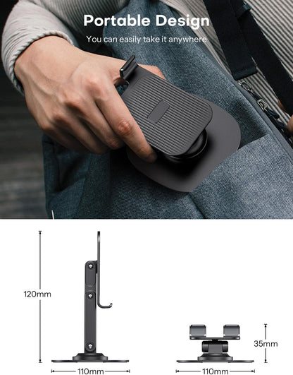 Cell Phone Stand for Desk, 2 Pack Adjustable Foldable Phone Holder
