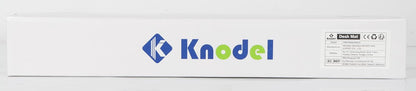K KNODEL Large Office Leather Desk Mat, Mouse and Keyboard Pad, Computer and Laptop Mat, Desktop Protector and Cover, Writing Pad and Blotter (31.5"x15.7", Black)