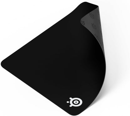 QcK Gaming Mouse Pad - XXL Cloth - Peak Tracking and Stability - Esports Mousepad - Never-Slip - Full Desk Coverage