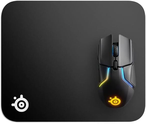QcK Gaming Mouse Pad - XXL Cloth - Peak Tracking and Stability - Esports Mousepad - Never-Slip - Full Desk Coverage