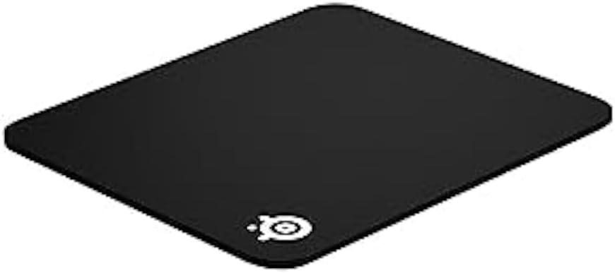 QcK Gaming Mouse Pad - XXL Cloth - Peak Tracking and Stability - Esports Mousepad - Never-Slip - Full Desk Coverage