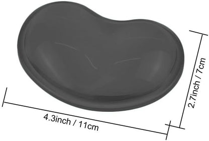 Gel Keyboard & Mouse Wrist Rest Set - Keyboard Wrist Rest Pad & Mouse Support for Office Gaming Pad Computer Laptop Ergonomic Comfortable Pain Relief- Blue Pad Set
