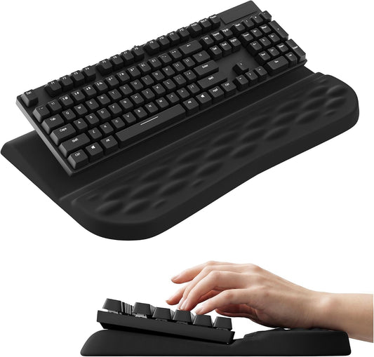 Wrist Rest with Keyboard Stand Ergonomic Computer Wrist Support Pad