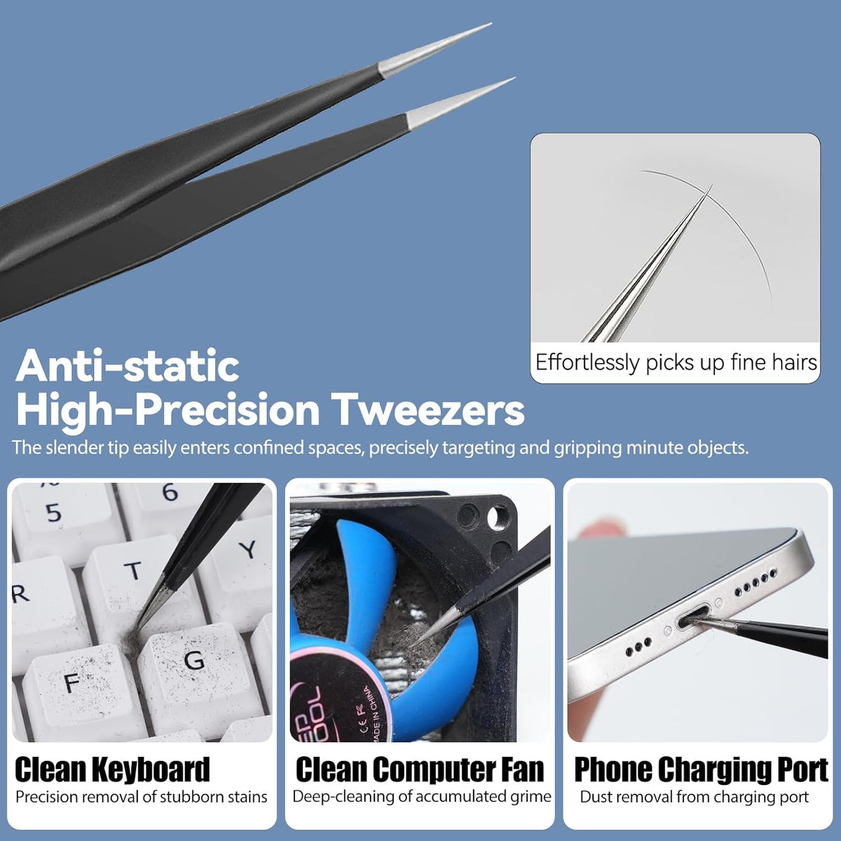 Keyboard Cleaner kit,Computer Cleaning kit Mechanical Keyboard Cleaning kit