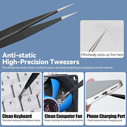 Keyboard Cleaner kit,Computer Cleaning kit Mechanical Keyboard Cleaning kit
