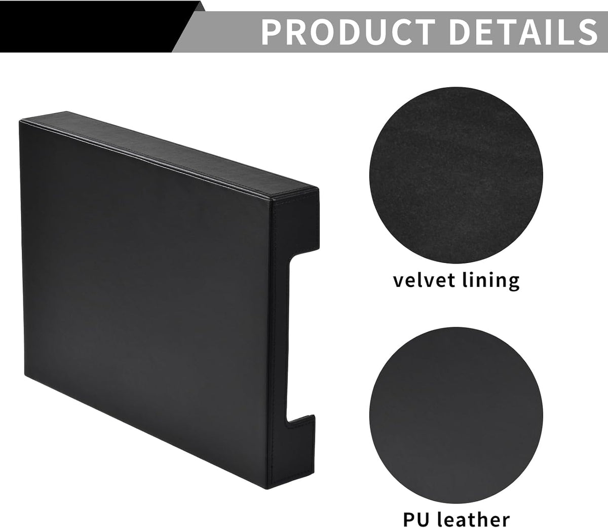 PU Leather Letter Tray - Load Documents Trays Front for Office Desktop Organizer - Desk Magazine, File, A4 Paper Holder - Paper Document File Holder Drak Brown (Drak Brown, A4-Tray)
