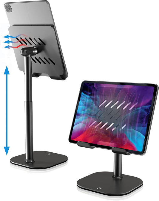 COOPER TabHolder Tablet Holder, iPad Stand for Desk, Portable Monitor Stand