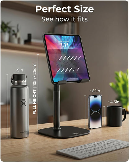 COOPER TabHolder Tablet Holder, iPad Stand for Desk, Portable Monitor Stand