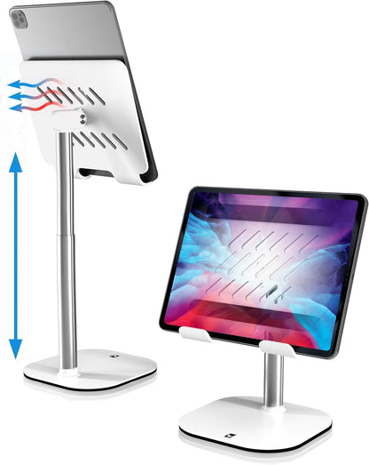 COOPER TabHolder Tablet Holder, iPad Stand for Desk, Portable Monitor Stand