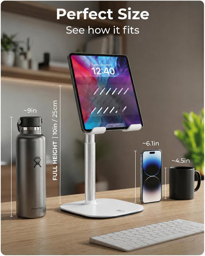 COOPER TabHolder Tablet Holder, iPad Stand for Desk, Portable Monitor Stand