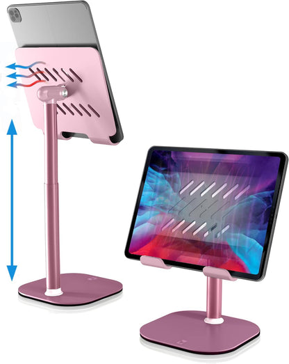 COOPER TabHolder Tablet Holder, iPad Stand for Desk, Portable Monitor Stand