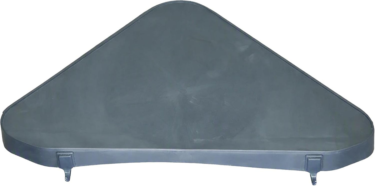 Verticalmate Corner Shelf, Slate Gray (29322) 14-1/2 x 10 x 1-1/4 inches