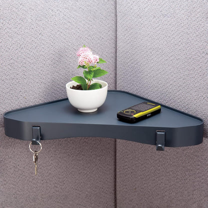 Verticalmate Corner Shelf, Slate Gray (29322) 14-1/2 x 10 x 1-1/4 inches