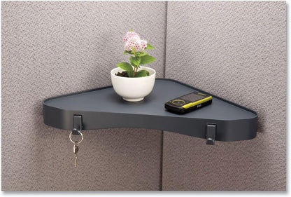 Verticalmate Corner Shelf, Slate Gray (29322) 14-1/2 x 10 x 1-1/4 inches