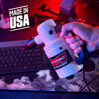 DataVac Computer Duster & Cleaner Super Powerful Electronic Dust Blower Environmentally Friendly