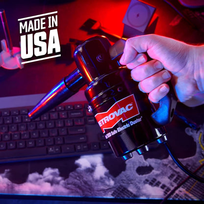 DataVac Computer Duster & Cleaner Super Powerful Electronic Dust Blower Environmentally Friendly