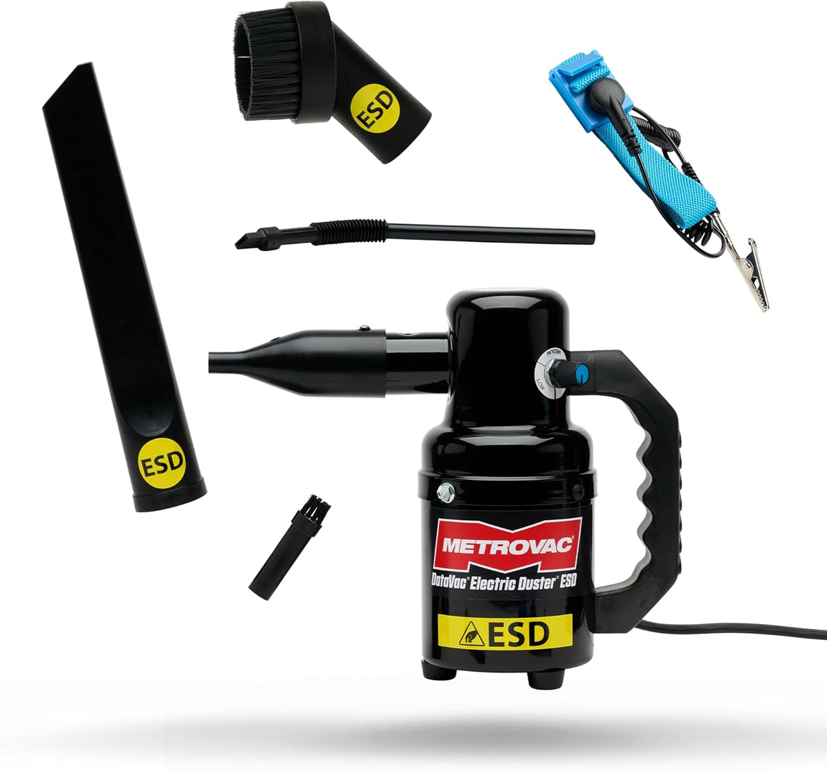 DataVac Computer Duster & Cleaner Super Powerful Electronic Dust Blower Environmentally Friendly