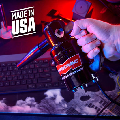 DataVac Computer Duster & Cleaner Super Powerful Electronic Dust Blower Environmentally Friendly