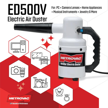 DataVac Computer Duster & Cleaner Super Powerful Electronic Dust Blower Environmentally Friendly