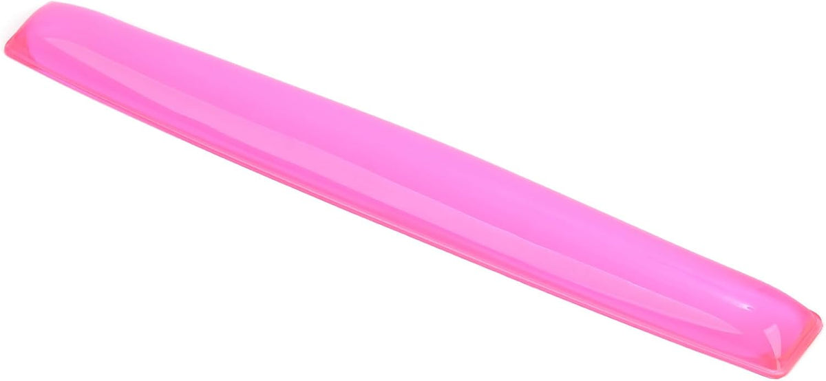 Gel Keyboard Wrist Rest Pad - Gel Keyboard Wrist Rest Pad | Wrist Rest Support for Office Gaming Computer Laptop Ergonomic Comfortable Pain Relief- Pink