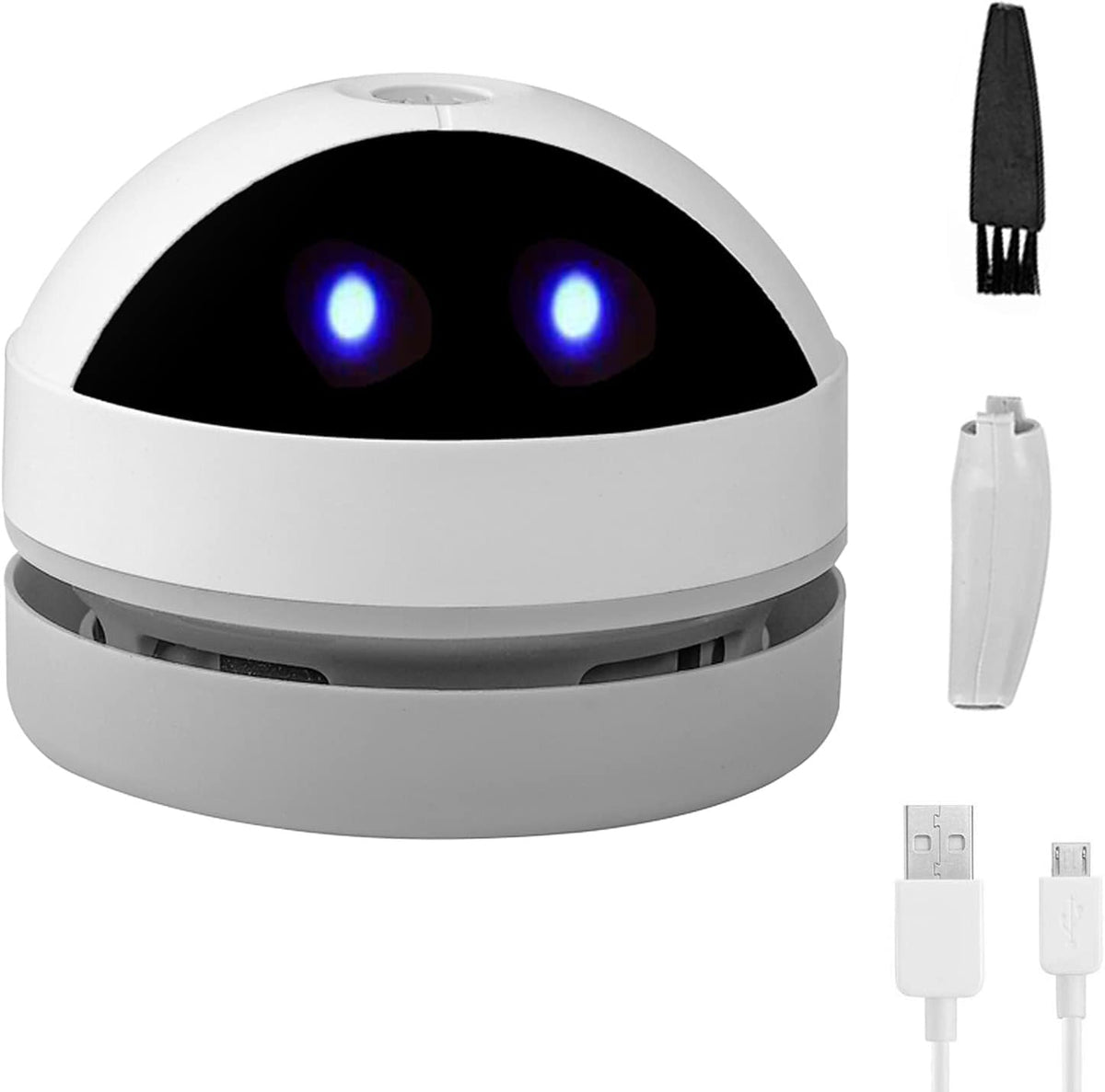 Desktop Vacuum Cleaner Mini Desk Vacuum Cleaner Portable Dust Crumb Sweeper
